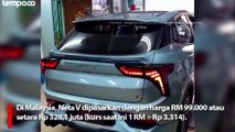 Ini Tampilan Mobil Listrik Neta V Bakal Tampil di GIIAS 2023