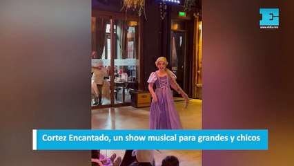 Cortez Encantado, un show musical para grandes y chicos