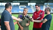 Beşiktaş Teknik Direktörü Şenol Güneş’ten kamp ve transfer değerlendirmesi