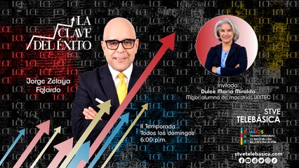 AVANCE La Clave del Éxito: Dulce Miralda