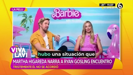 Martha Higareda narra encuentro Ryan Gosling y así reacciona él