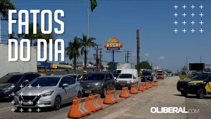 Saída de Belém: expectativa é que o fluxo na BR-316 aumente a partir do fim da tarde