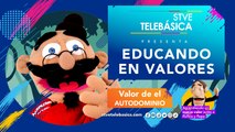 Educando en Valores: AUTODOMINIO