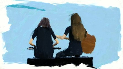 Larkin Poe - Blue & Sentimental (Lyric Video)