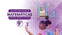 Los polinomios también se multiplican y dividen #01, 9º, Matemáticas, Lección Educativa