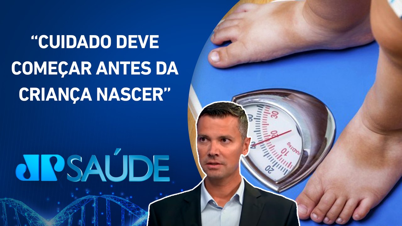 Obesidade mórbida infantil: Principais formas de prevenção da doença | JP SAÚDE