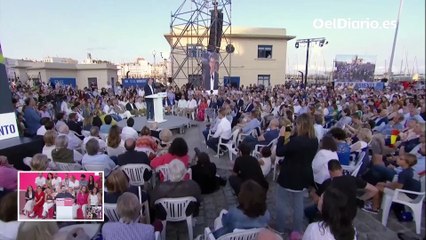 Feijóo rechaza las "coaliciones vergonzantes" y pide el voto el 23J para "no estar sometido a nadie"