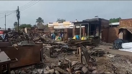 تجدد القصف والاشتباكات بين الجيش والدعم السريع بالسودان