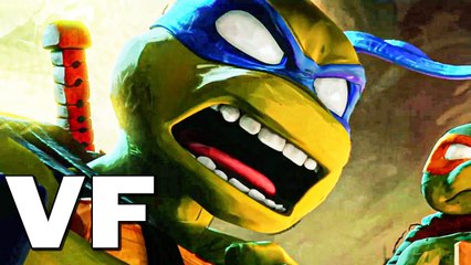 NINJA TURTLES: TEENAGE YEARS "OK Batman" Extrait VF