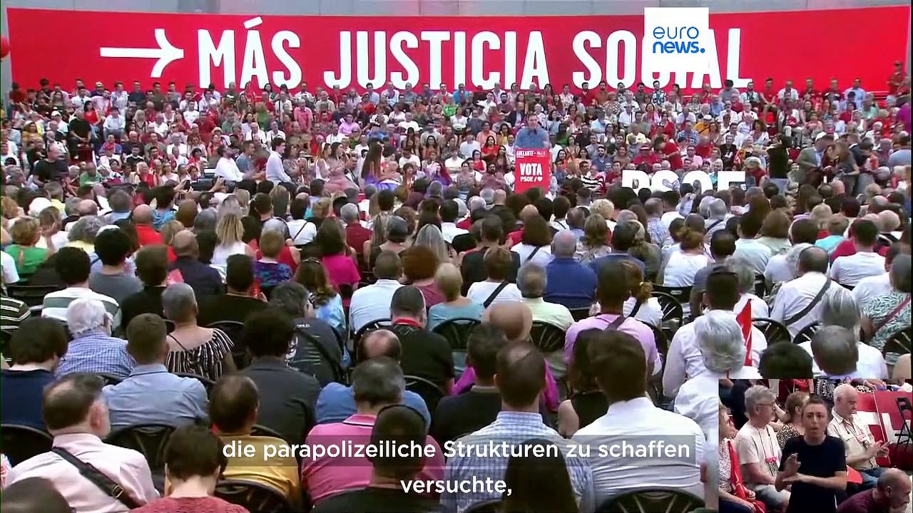 Spanien vor der Wahl: 'Weniger ich, mehr wir'