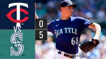 Resumen Mellizos de Minnesota vs Marineros de Seattle | MLB 19-07-2023