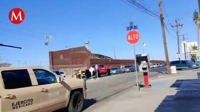 Capturan a cuatro sicarios durante persecución en Sonora; provocan cierre fronterizo con EU