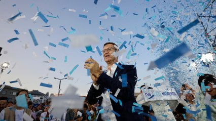 Feijóo: "Ganando las elecciones es como se llega a la Presidencia  de nuestro país"