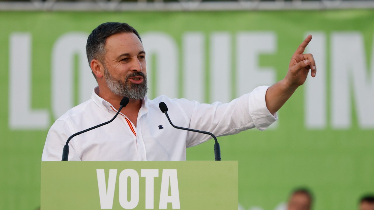 Abascal: "Quedan 48 horas para echar al peor Gobierno de la historia"
