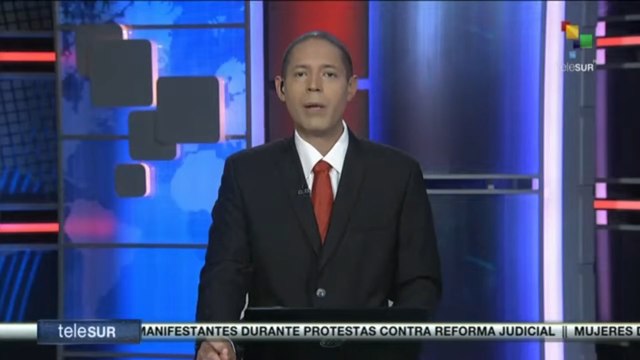 teleSUR Noticias 15:30 2107:Parlamento cubano debate implementación de ley de Soberanía Alimentaria