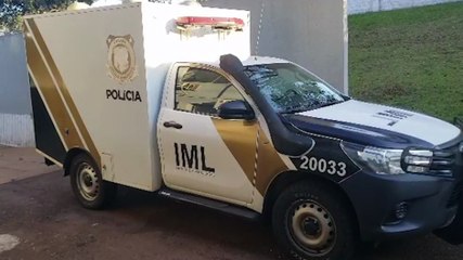 Corpo de Darí Torres Fernandes chega ao IML