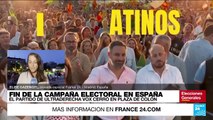 Informe desde Madrid: partido Vox cierra campaña de cara a los comicios generales