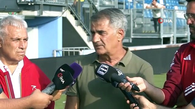 Beşiktaş Teknik Direktörü Şenol Güneş yurt dışı kampını değerlendirdi