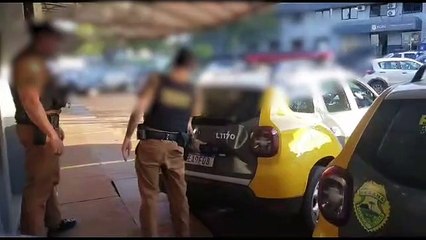 Foragido da Justiça é detido no Pioneiros Catarinenses