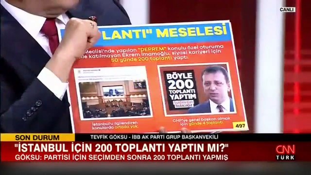 Tevfik Göksu'dan İmamoğlu'na: İstanbul için 200 toplantı yaptın mı?