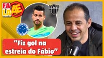Ex-Galo relembra gol em clássico na estreia de Fábio no Cruzeiro