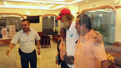 Tras odisea en altamar, Bella celebra el día mundial del perro con nuevo hogar