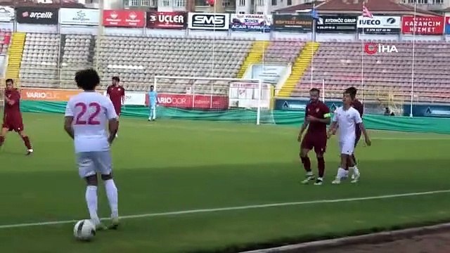 Boluspor a fait match nul avec Bandırmaspor sur le terrain