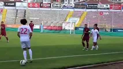 Boluspor a fait match nul avec Bandırmaspor sur le terrain