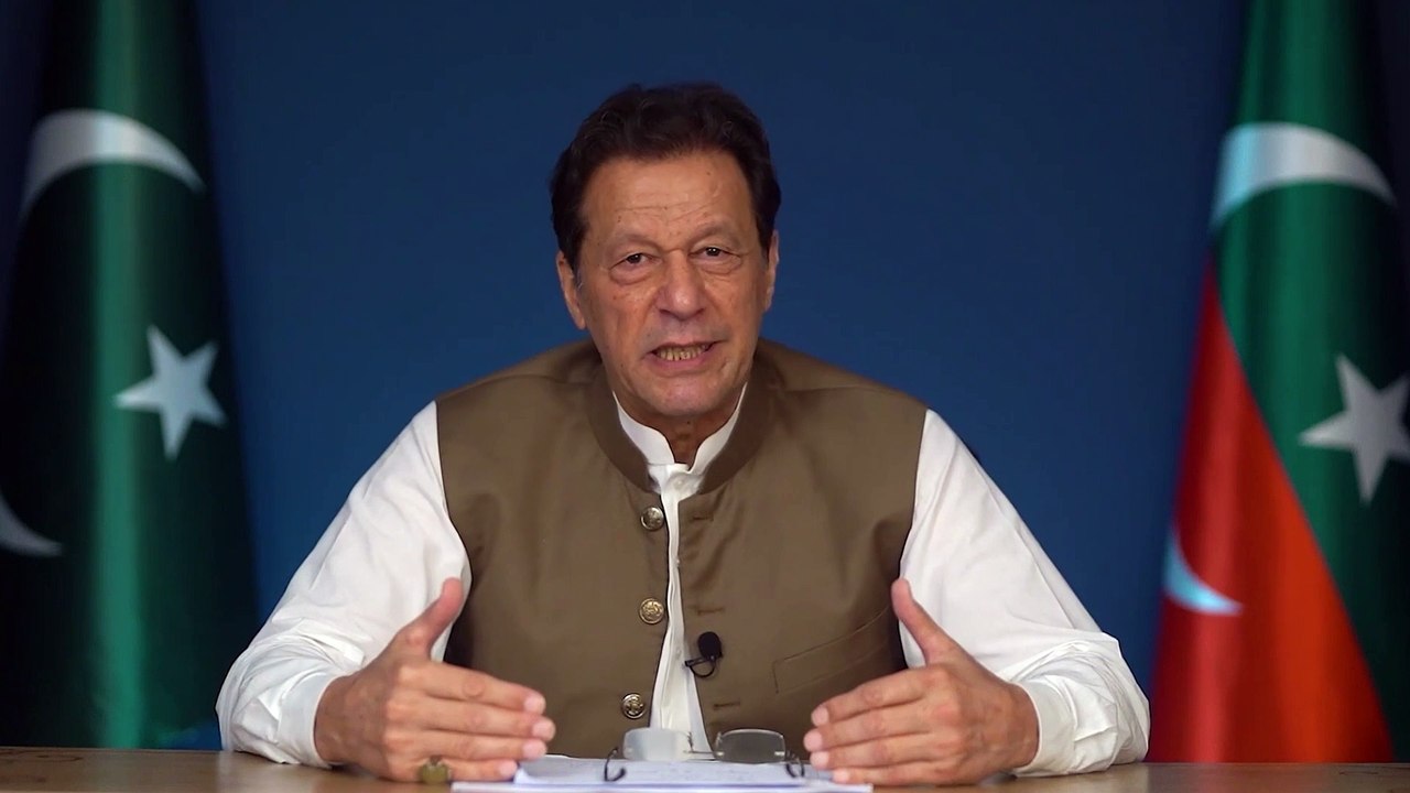 LIVE | Chairman PTI Imran Khan's Important Address to Nation | 20 July 2023