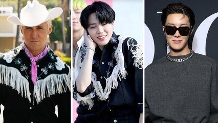 Ryan Gosling Offers Jimin A ‘Barbie’ Gift & J-Hope Talks Upcoming Doc & Album | Billboard News