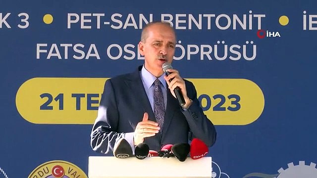 TBMM Başkanı Kurtulmuş: 2023 sıradan bir tarih değil, Türkiye Cumhuriyeti Devleti tarihinin miladı olan önemli dönüm noktalarından birisidir
