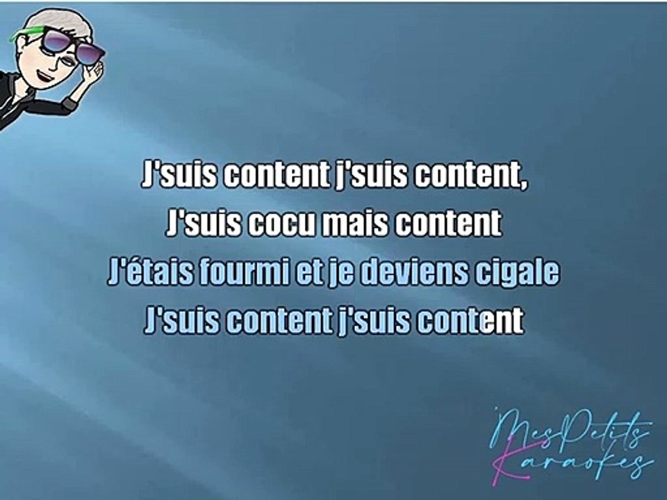 KARAOKE Serge Lama - Les P'tites Femmes De Pigalle