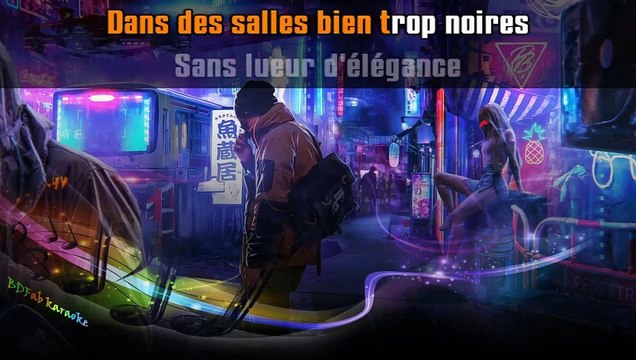 KARAOKE Eddy de Pretto - Fête de trop