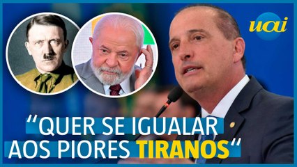 Ex-ministro de Bolsonaro compara Lula a Hitler