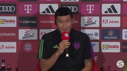 Min-jae Kim: "Will ein Anführer sein"