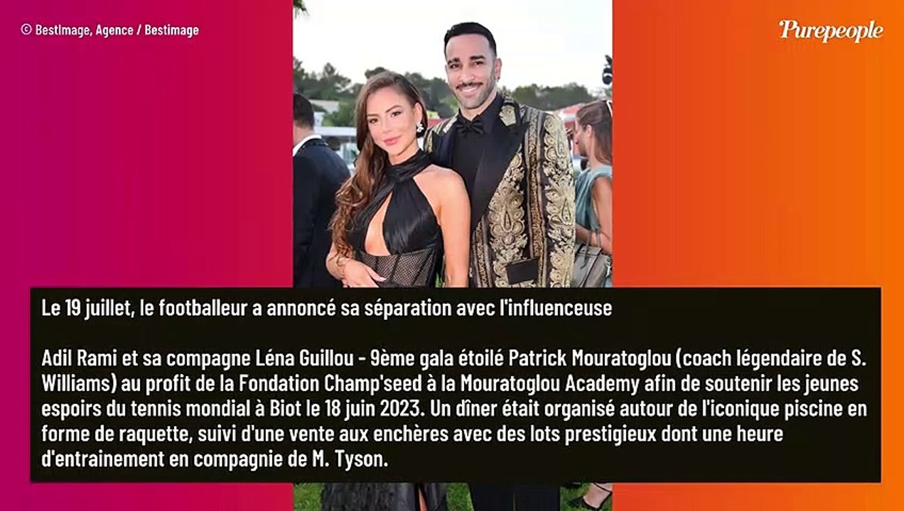 "Dans certaines situations..." : Adil Rami envoie un message lourd de sens après le gros tacle de Léna Guillou