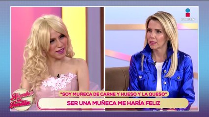 ‘Quiero convertirme en una muñeca de carne y hueso’ | Asuntos de Familia