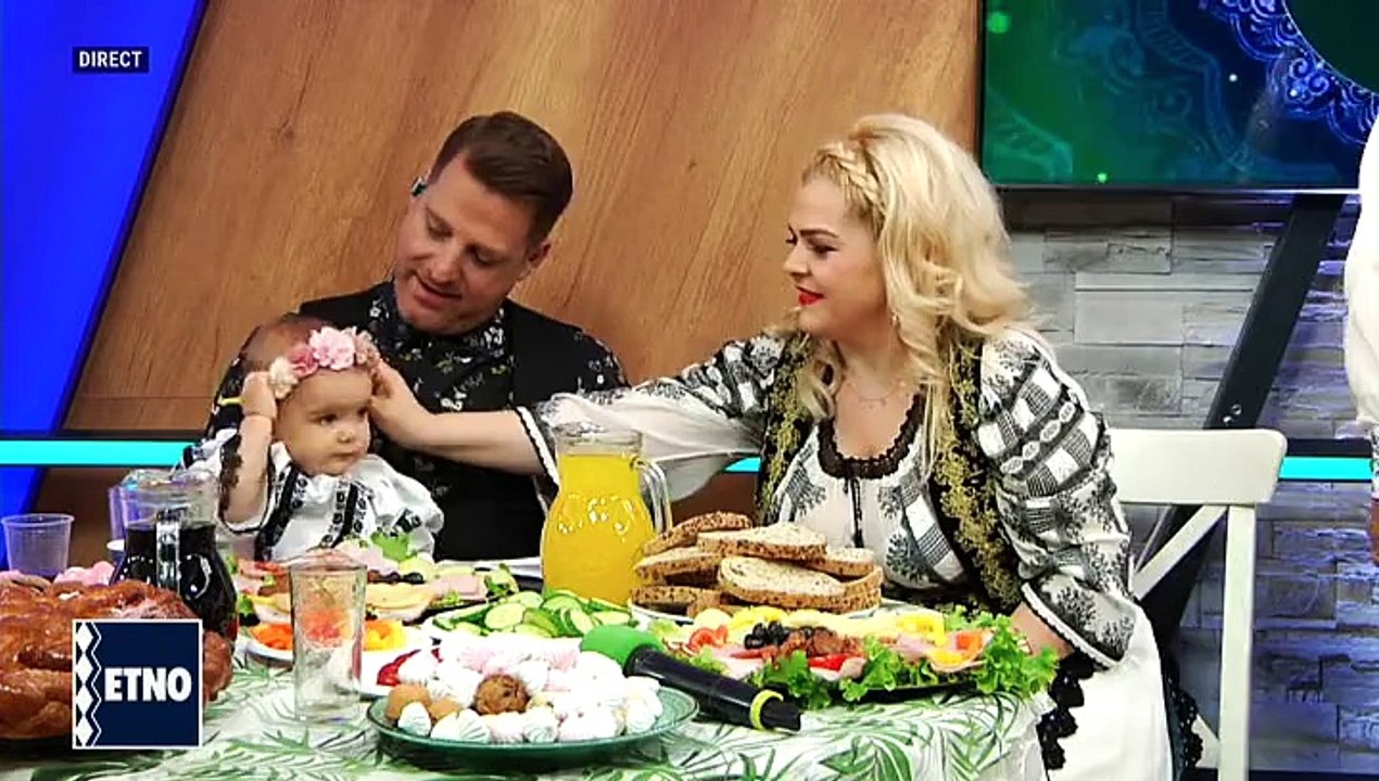 Elisabeta Turcu - La multi ani, omule bun (Seara romaneasca - ETNO TV - 19.07.2023)