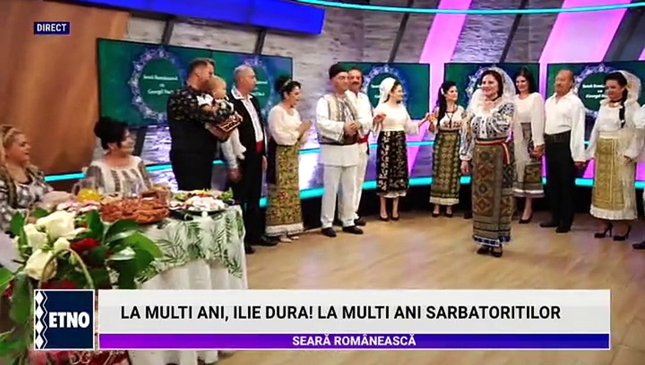 Elisabeta Turcu - Argesene, puiule (Seara romaneasca - ETNO TV - 19.07.2023)