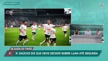 Garraffa e Silvestre analisam futuro de Luan, do Corinthians