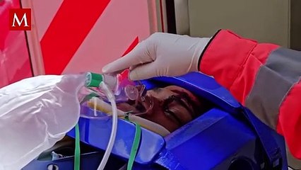 Joven muere aplastada por una llanta que se soltó de un camión