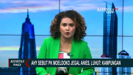 Luhut Pastikan Presiden Jokowi Tak Ada Niatan Jegal Anies di Pilpres 2024!