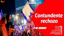 El Mundo en Contexto | Nuevas jornadas de protestas en Israel tras avance de reforma judicial
