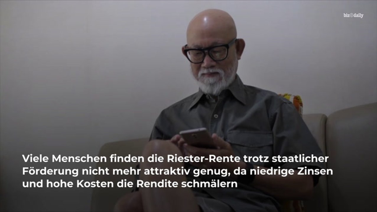 Rente: Steht die private Altersvorsorge kurz vor großer Reform?