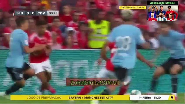 Benfica (portugal) vs Celta Vigo (Spain) 2-0 Highlights July 21,2023