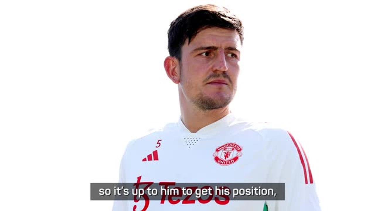 Maguire an important player despite losing captaincy - Ten Hag