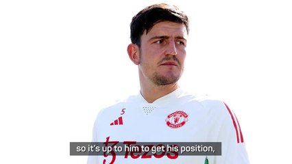 Maguire an important player despite losing captaincy - Ten Hag
