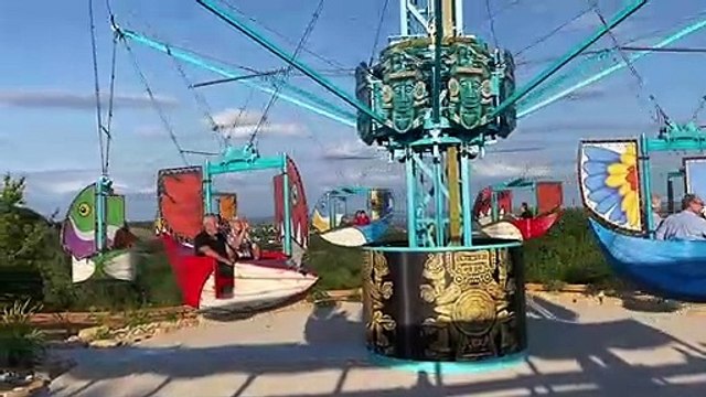 LE CREUSOT : Les Toucans, nouvelle attraction au Parc des Combes