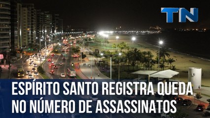 Espírito Santo registra queda no número de assassinatos