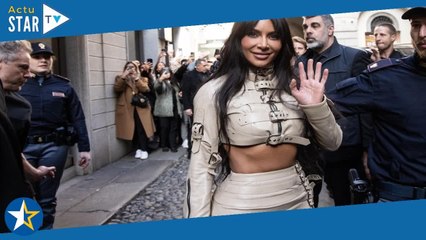 Kim Kardashian méconnaissable et flippante en mère lugubre dans American Horror Story